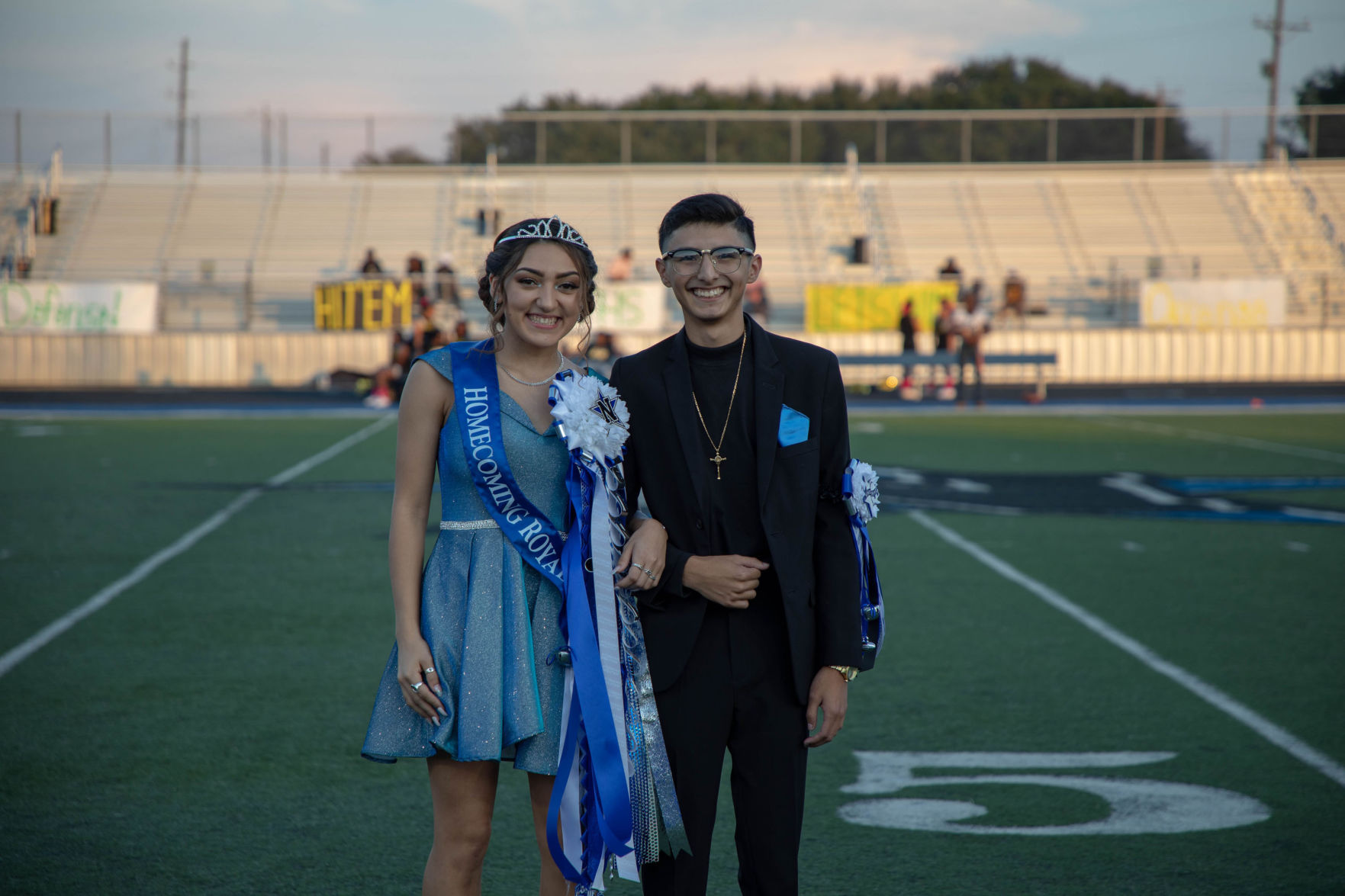 Navasota High School homecoming